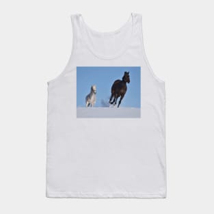 Ralla and Woolly Bear Tank Top